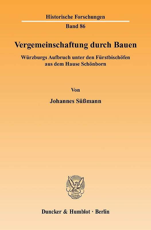 Vergemeinschaftung durch Bauen.