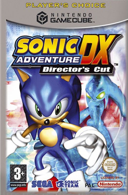 Sonic Adventure DX [Director's Cut, Player's Choice] Nintendo GameCube