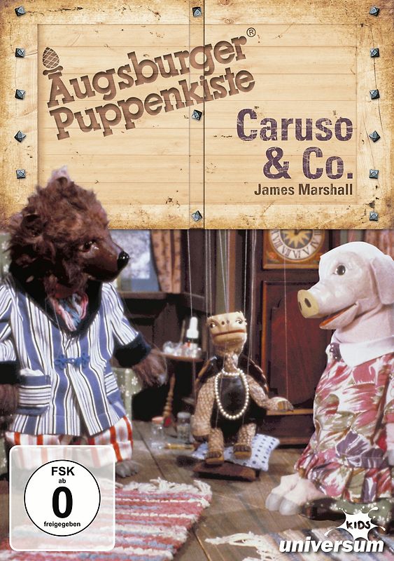 Augsburger Puppenkiste - Caruso & Co. DVD