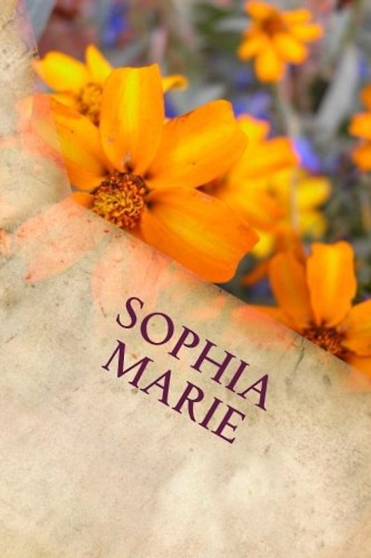 Sophia Marie: Writing Journal