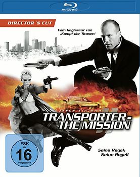 Transporter - The Mission [Directors Cut] Blu-ray Disc