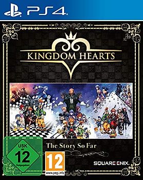 Kingdom Hearts: The Story So Far PlayStation 4