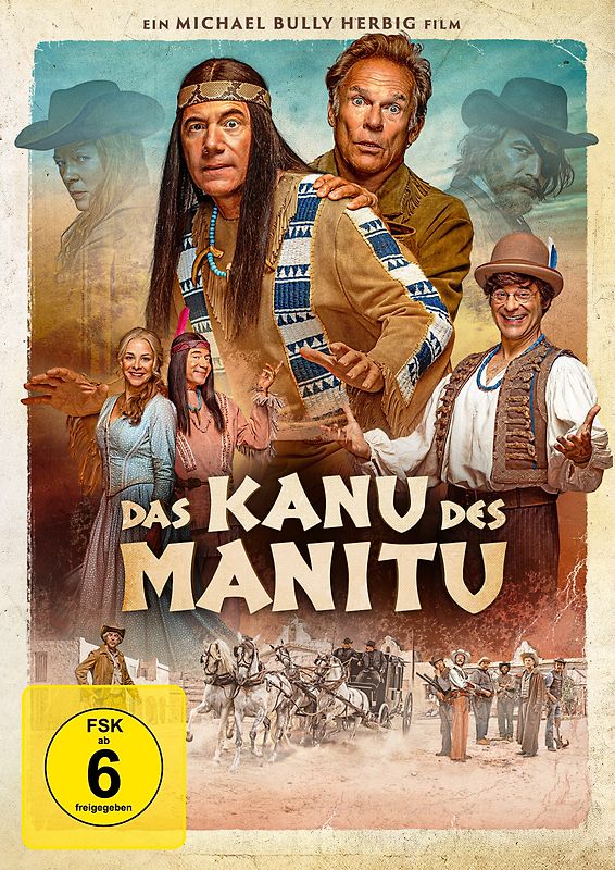 Das Kanu des Manitu DVD