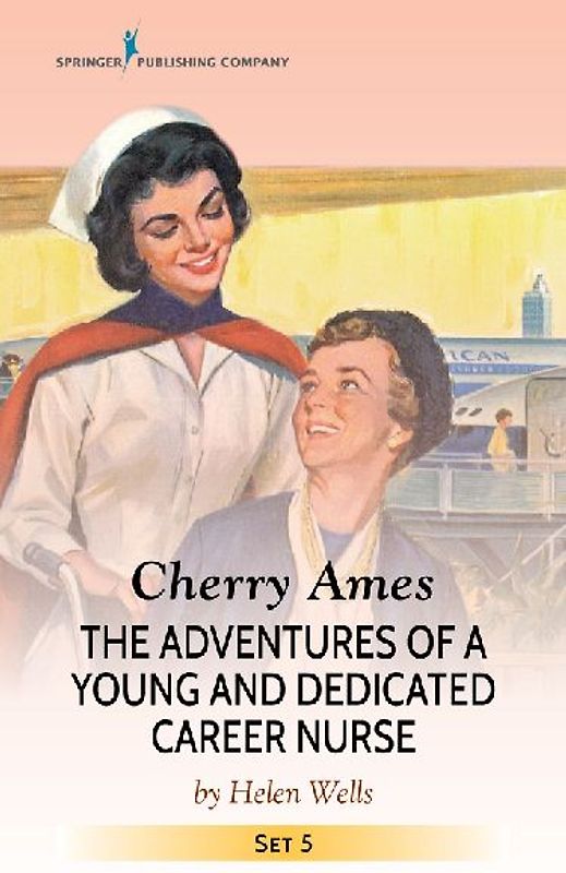 Cherry Ames Set 5, Books 17-20
