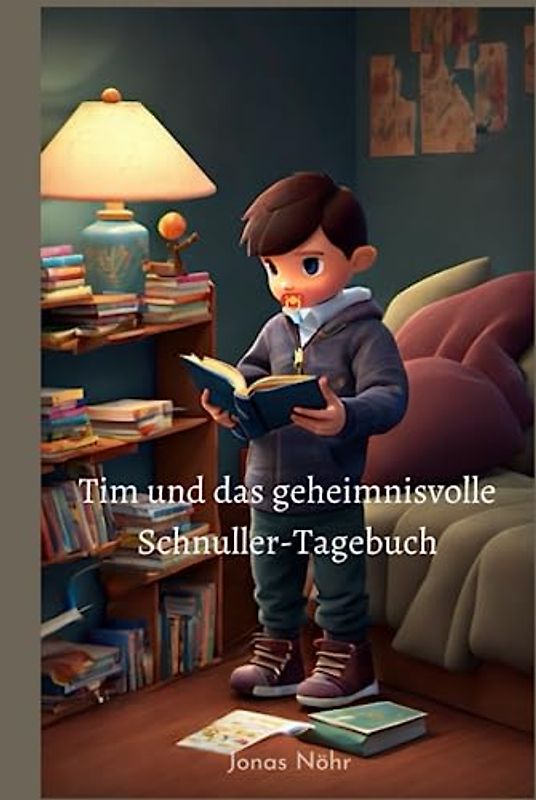 Tim und das geheimnisvolle Schnuller-Tagebuch: Eine Geschichte, die Kindern dabei helfen und ermutigen soll, den Schnuller abzulegen