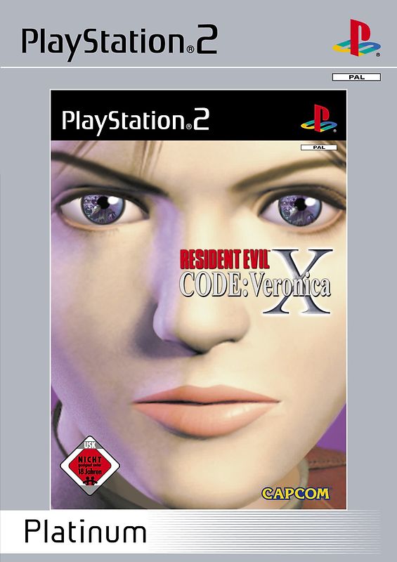 Resident Evil: Code Veronica X PlayStation 2