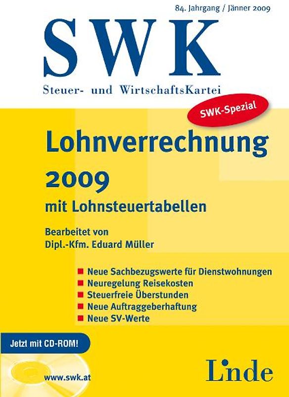 Lohnverrechnung 2009