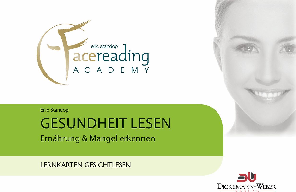 Lernkarten Gesichtlesen - Gesundheit lesen | Ernährung & Mangel erkennen