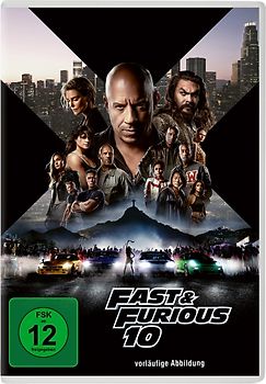 Fast & Furious 10 DVD