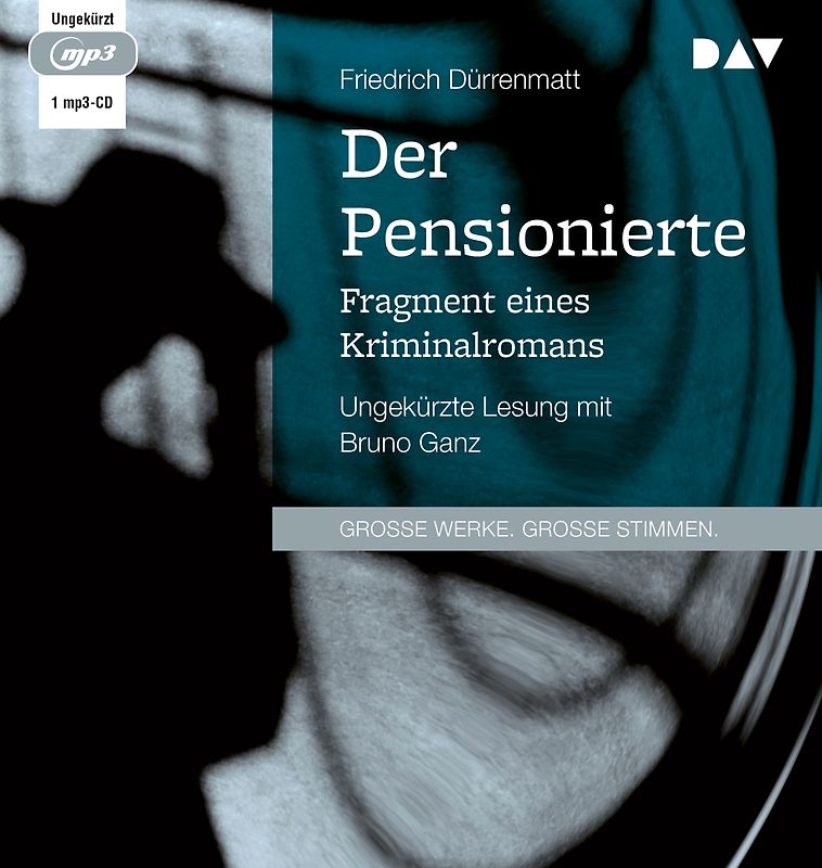 Der Pensionierte. Fragment eines Kriminalromans