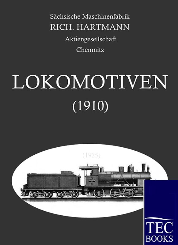Alle Lokomotiven 1910