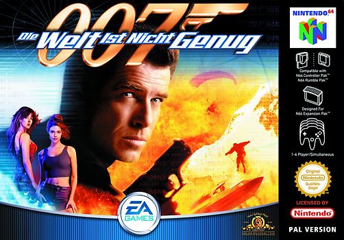 007: Die Welt ist nicht genug Nintendo 64
