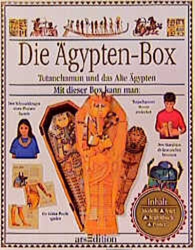 Die Ägypten-Box. Nach den Regeln der neuen Rechtschreibung