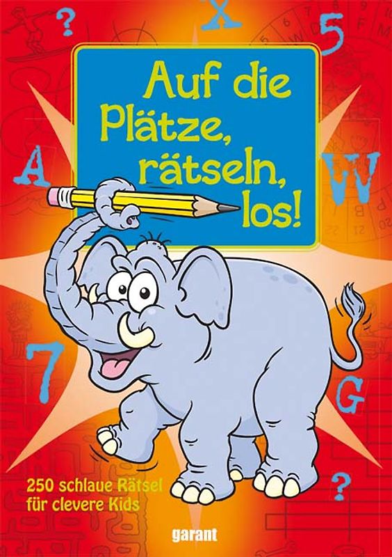 Auf die Plätze Rätsel 1