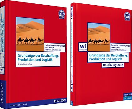 Value Pack Grundzüge der Beschaffung, Produktion und Logistik + Übungsbuch