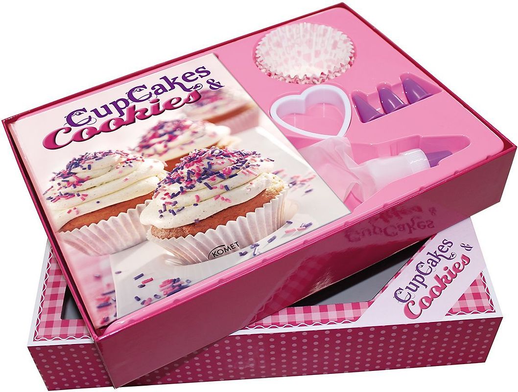 Buch-Box Cupcakes & Cookies
