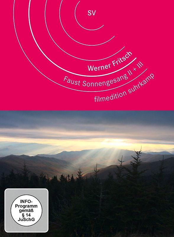 Werner Fritsch: Faust Sonnengesang II + III [2 DVDs] DVD