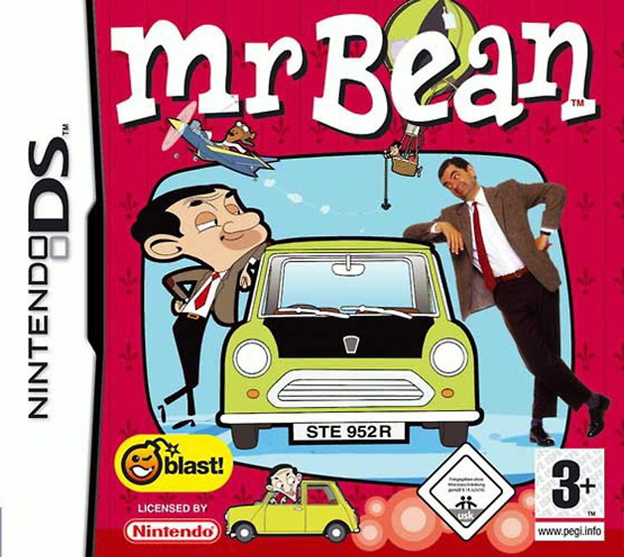 Mr. Bean Nintendo DS
