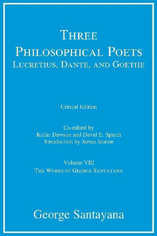 Three Philosophical Poets