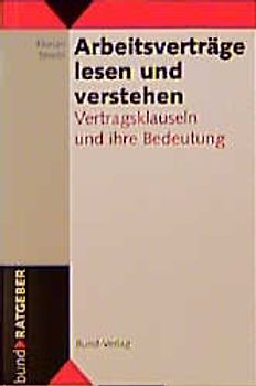 Arbeitsverträge lesen und verstehen