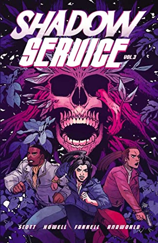 Shadow Service Vol. 3: Death To Spies (Volume 3)