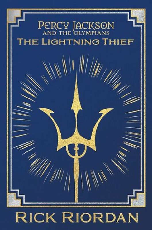 Percy Jackson and the Olympians the Lightning Thief Deluxe Collector's Edition