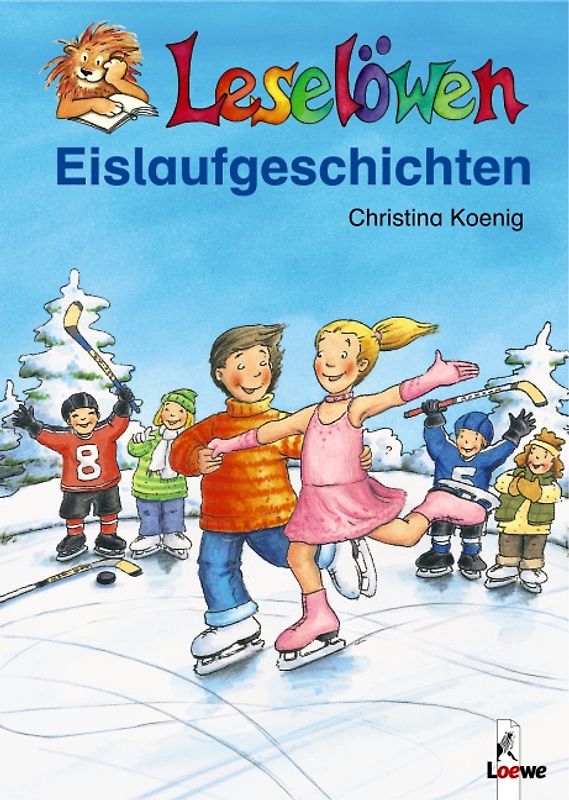 Leselöwen-Eislaufgeschichten