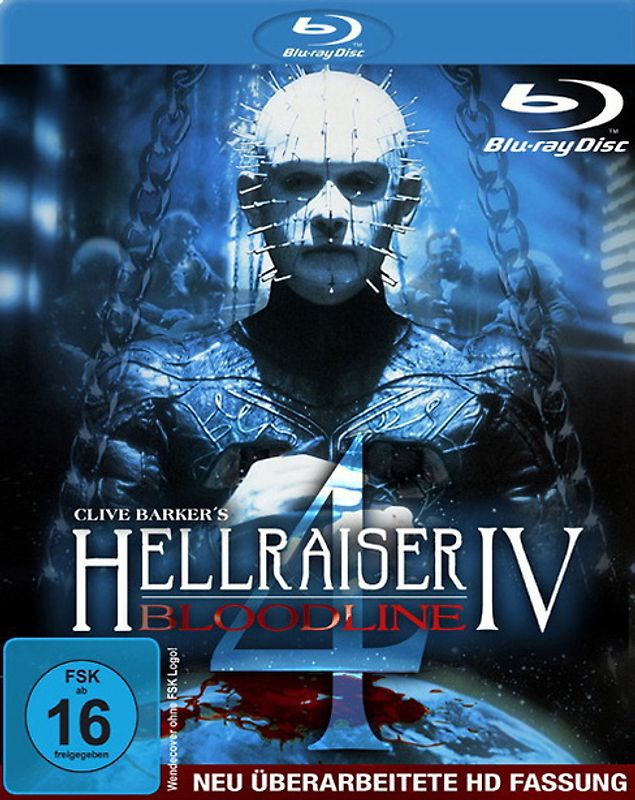 Hellraiser IV - Bloodline Blu-ray Disc