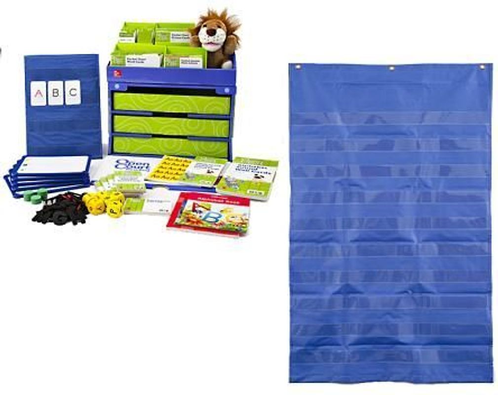 Open Court Reading Foundational Skills Kit, Phonemic Awareness and Phonics Kit, Grade K