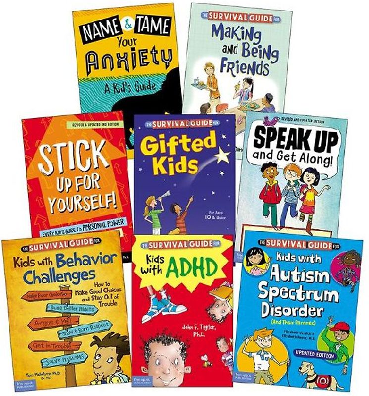 Special Education Book Set 8-Book Set