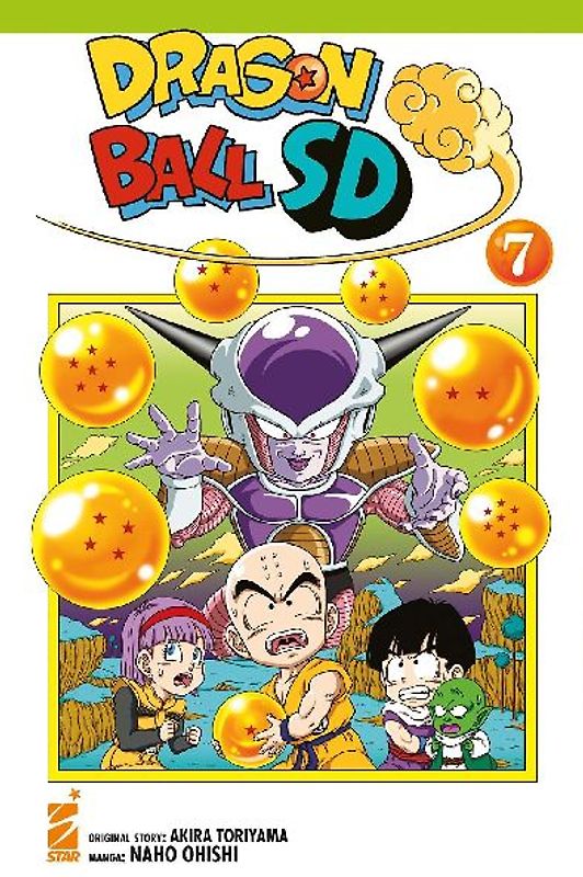 Dragon ball SD. Vol. 7