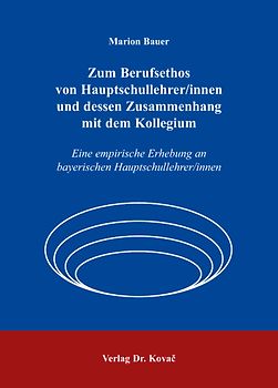 Zum Berufsethos von Hauptschullehrer/innen und dessen Zusammenhang mit dem Kollegium