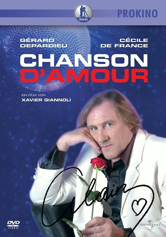 Chanson D'Amour DVD