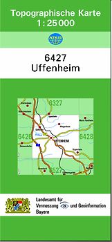 TK25 6427 Uffenheim