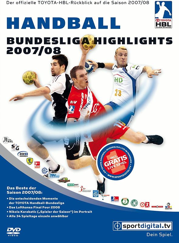 Handball Bundesliga Highlights 2007/08 DVD