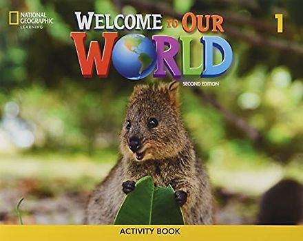 Activity Book (Welcome to Our World, 1)