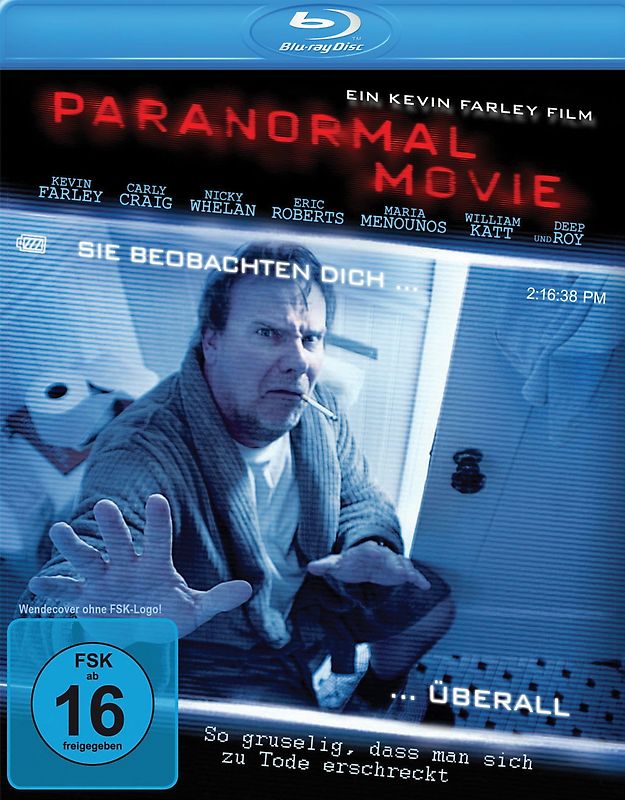 Paranormal Movie Blu-ray Disc