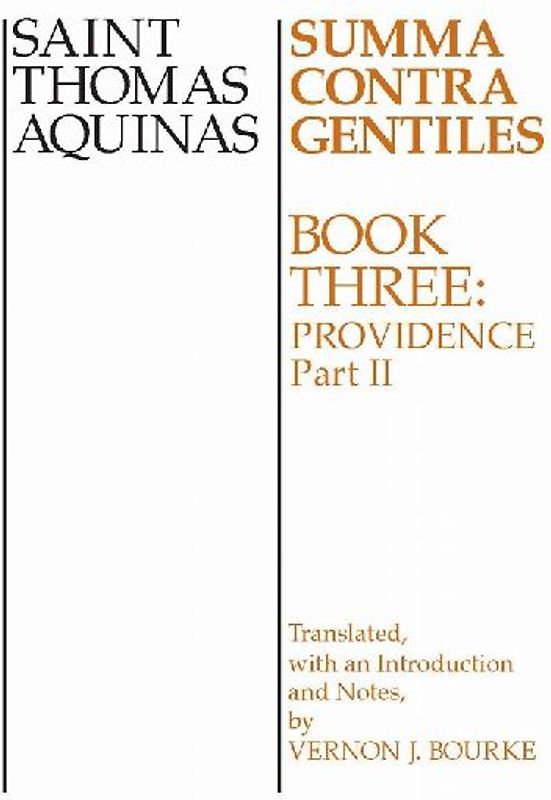 Summa Contra Gentiles