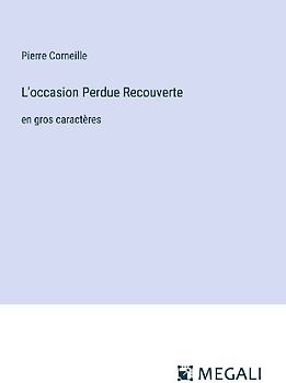 L'occasion Perdue Recouverte