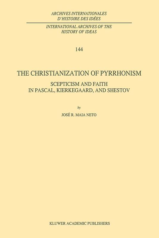 The Christianization of Pyrrhonism