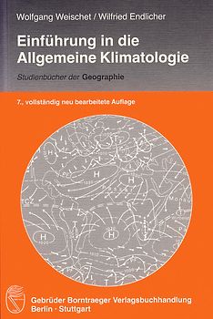 Einführung in die Allgemeine Klimatologie