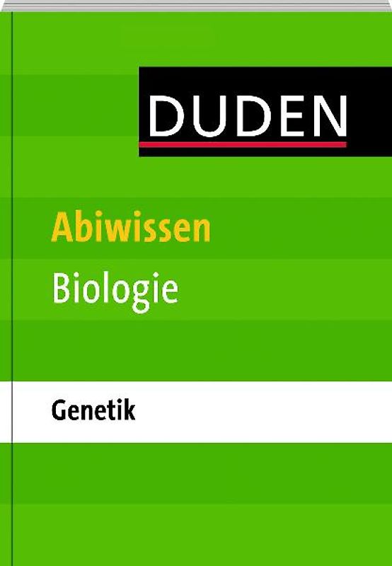 Abiwissen Biologie - Genetik