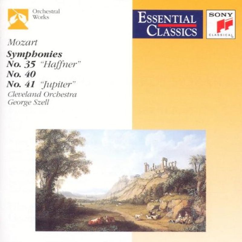 G. Szell - Sinfonien 35, 40, 41