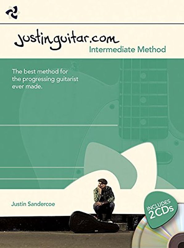 The Justinguitar.com Intermediate Method (Buch&Doppel-CD) (Book & 2 Cds) - Justin Sandercoe