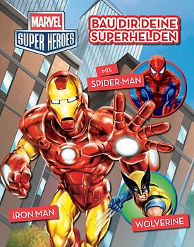 Disney Marvel - Superhelden. Bau Dir Deine Superhelden