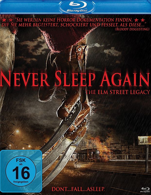 Never Sleep Again Blu-ray Disc