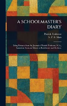 A Schoolmaster's Diary