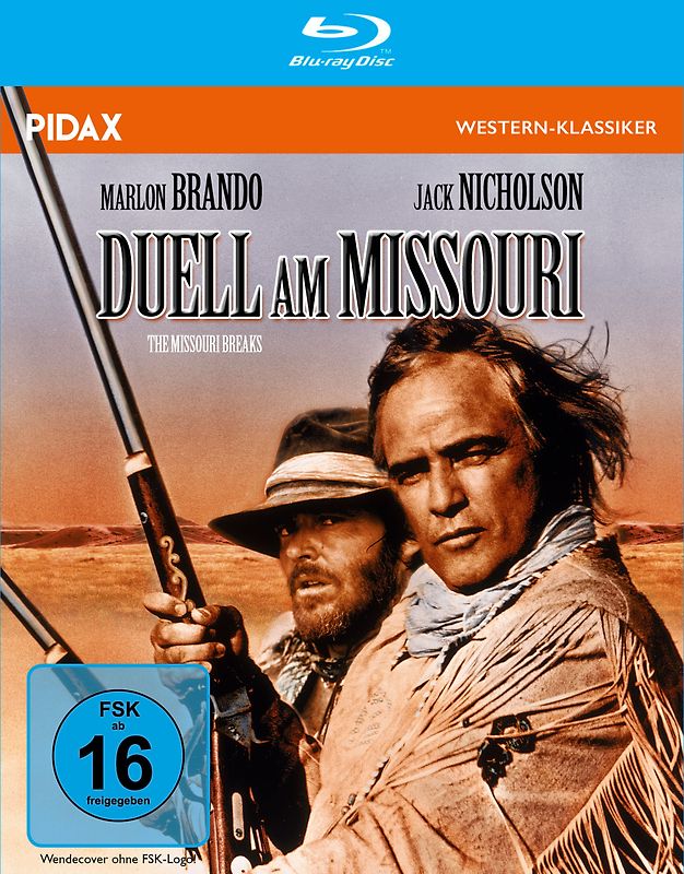 Duell am Missouri (Blu-Ray) Blu-ray Disc