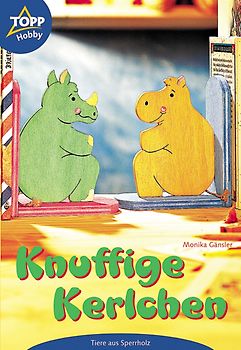 Knuffige Kerlchen. Tiere aus Sperrholz