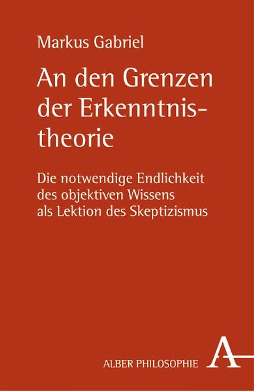 An den Grenzen der Erkenntnistheorie